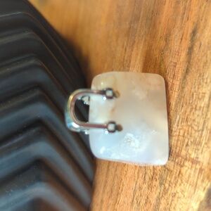 ❌SOLD❌ Flower Agate Crystal Carved Handbag